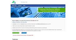 Desktop Screenshot of filesrecoverytools.com